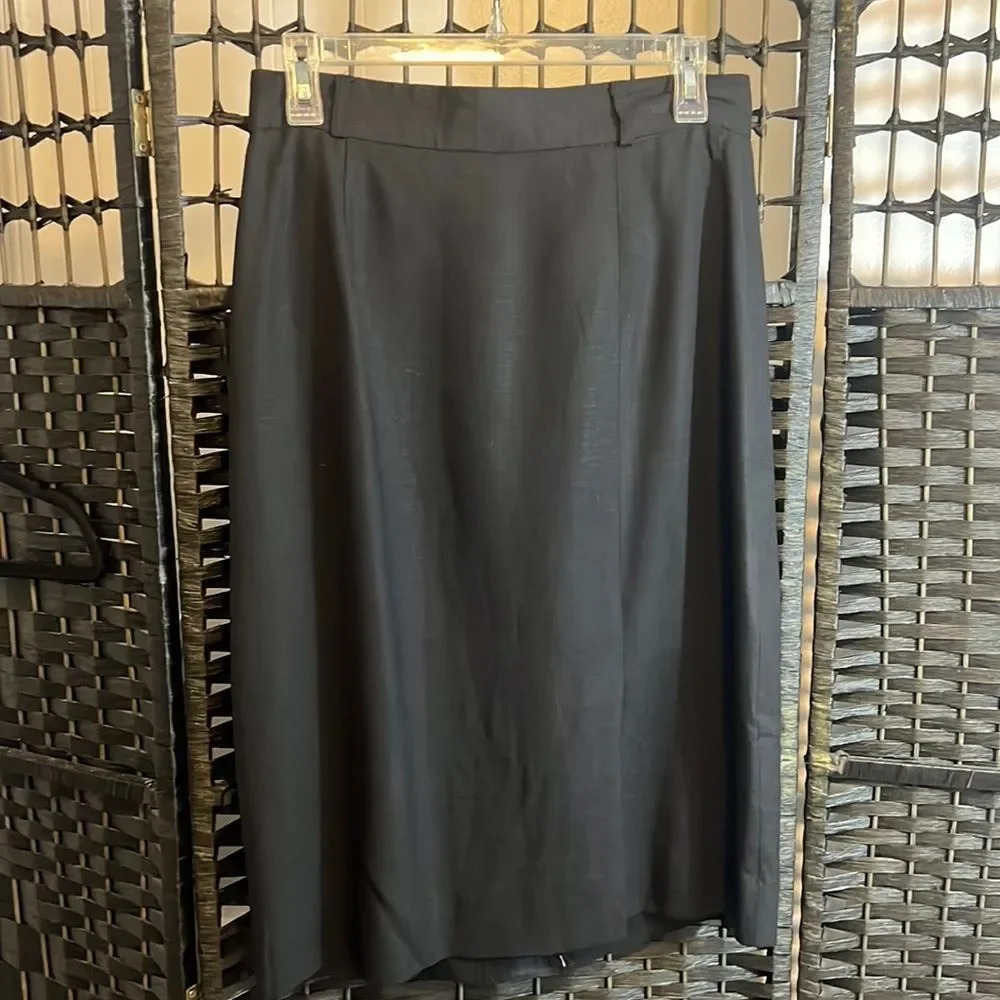Vintage Chadwick’s Black Pencil Skirt